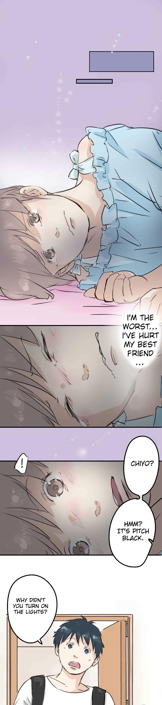 Koi Inu. Chapter 177 page 11 - Chapter 177: Broken Friendship (1)