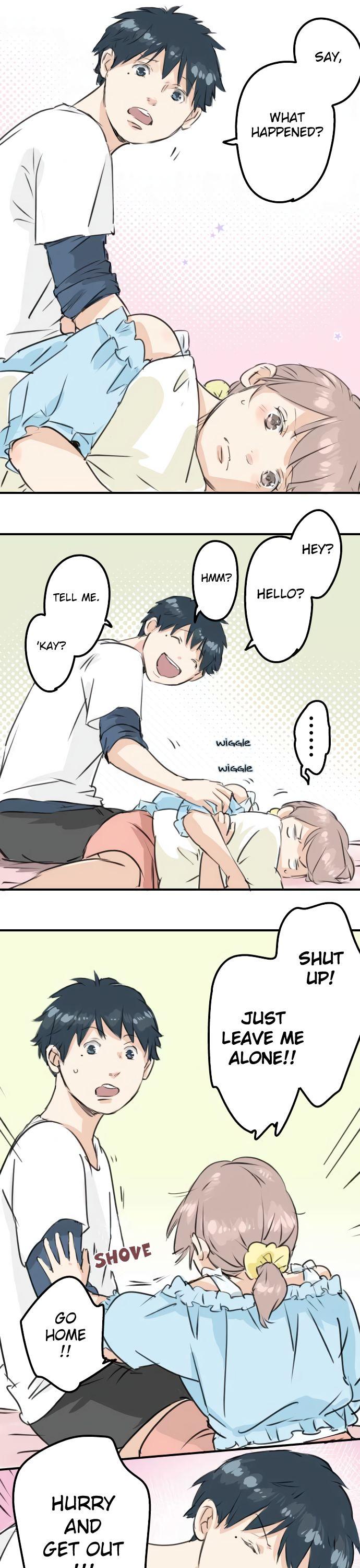 Koi Inu. Chapter 177 page 14 - Chapter 177: Broken Friendship (1)