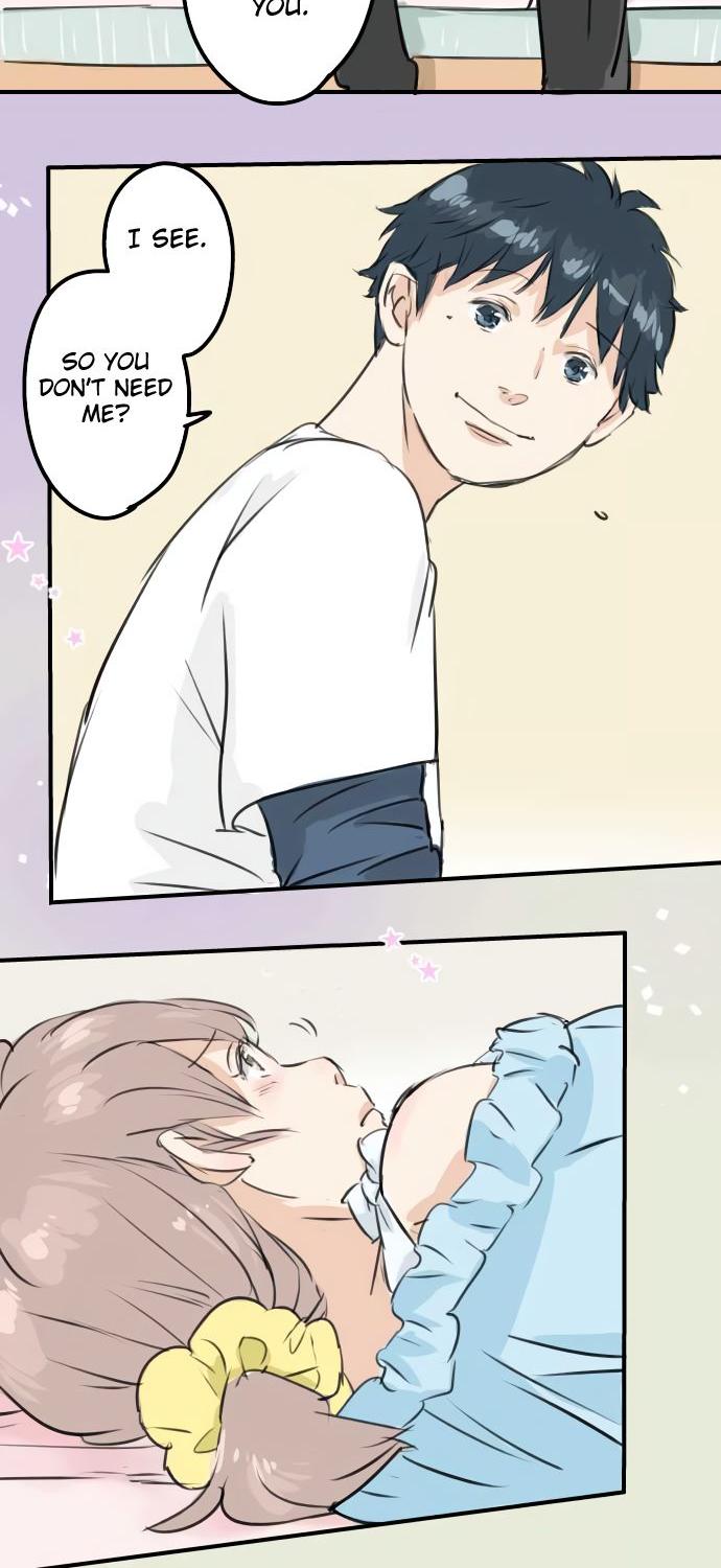 Koi Inu. Chapter 177 page 16 - Chapter 177: Broken Friendship (1)