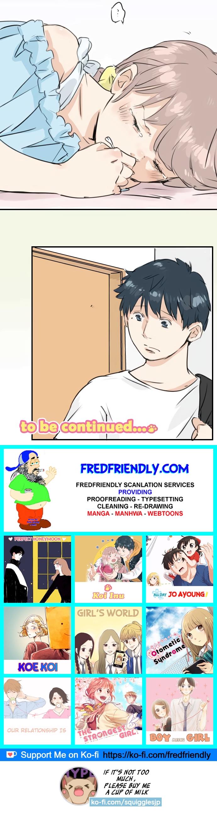 Koi Inu. Chapter 177 page 18 - Chapter 177: Broken Friendship (1)