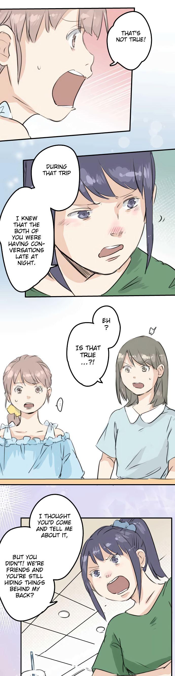 Koi Inu. Chapter 177 page 5 - Chapter 177: Broken Friendship (1)