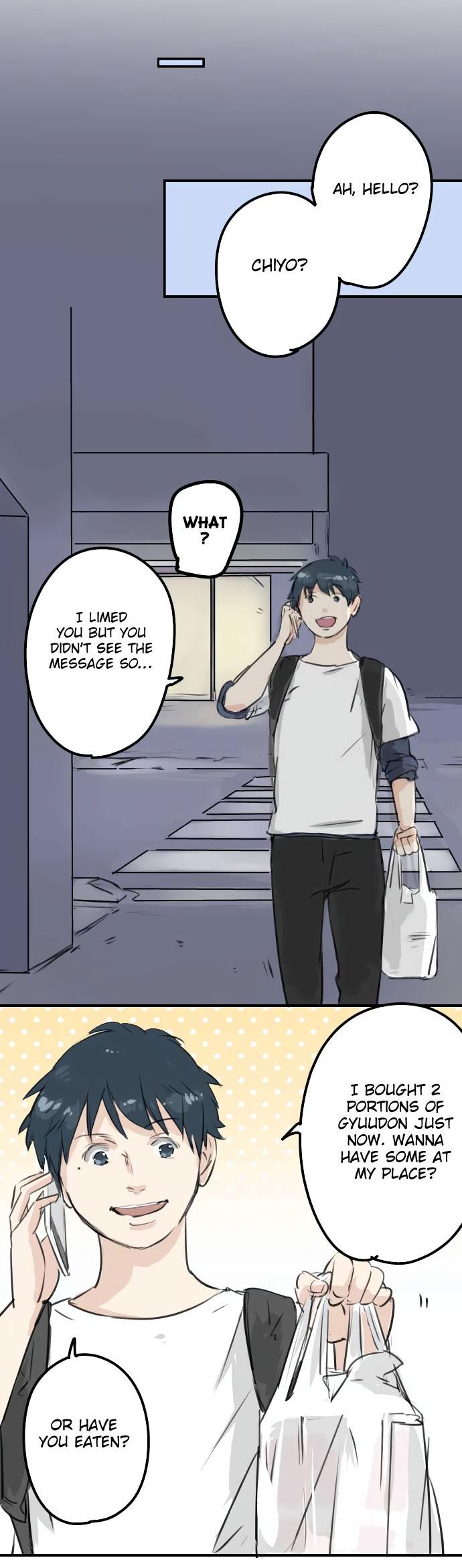 Koi Inu. Chapter 177 page 8 - Chapter 177: Broken Friendship (1)