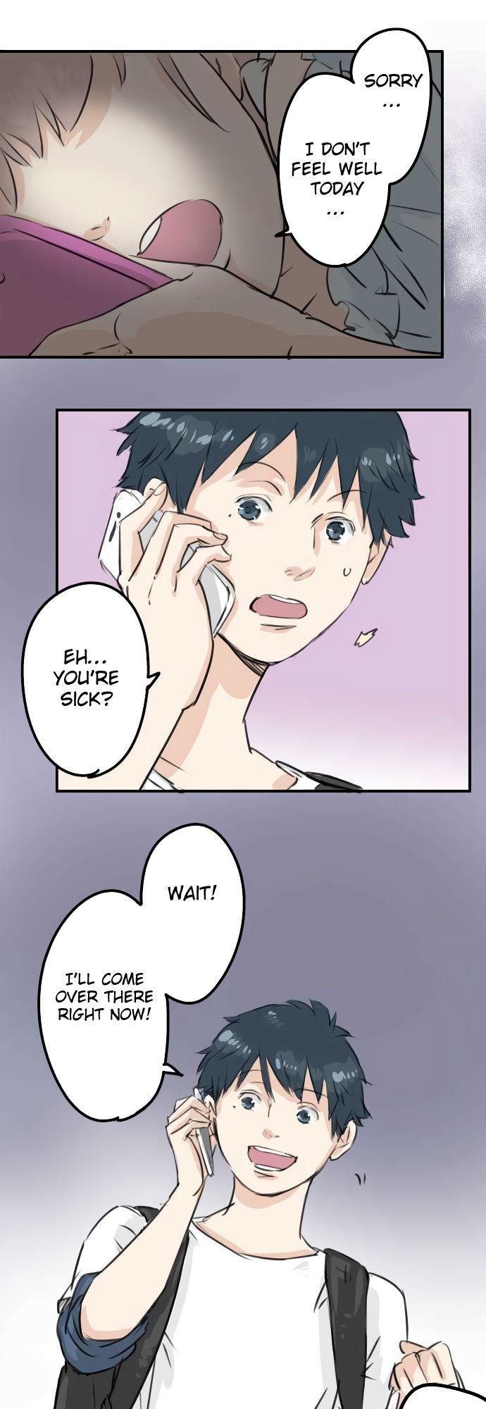 Koi Inu. Chapter 177 page 9 - Chapter 177: Broken Friendship (1)