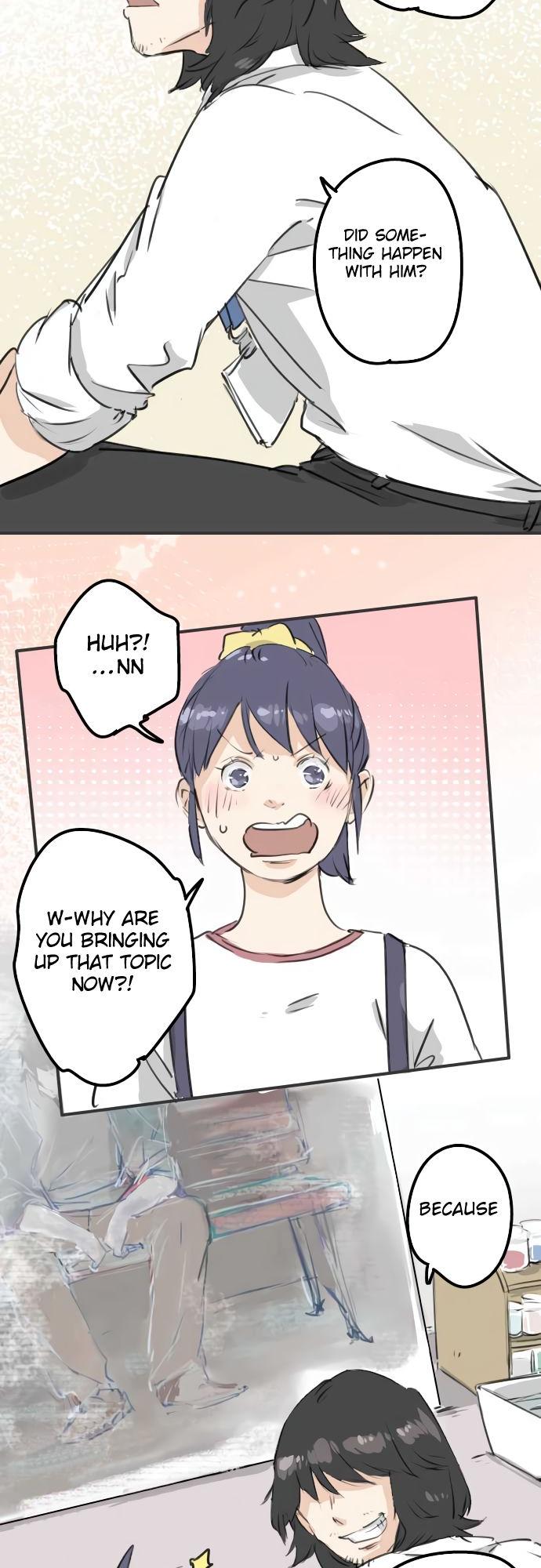 Koi Inu. Chapter 178 page 10 - Chapter 178: Broken Friendship (2)