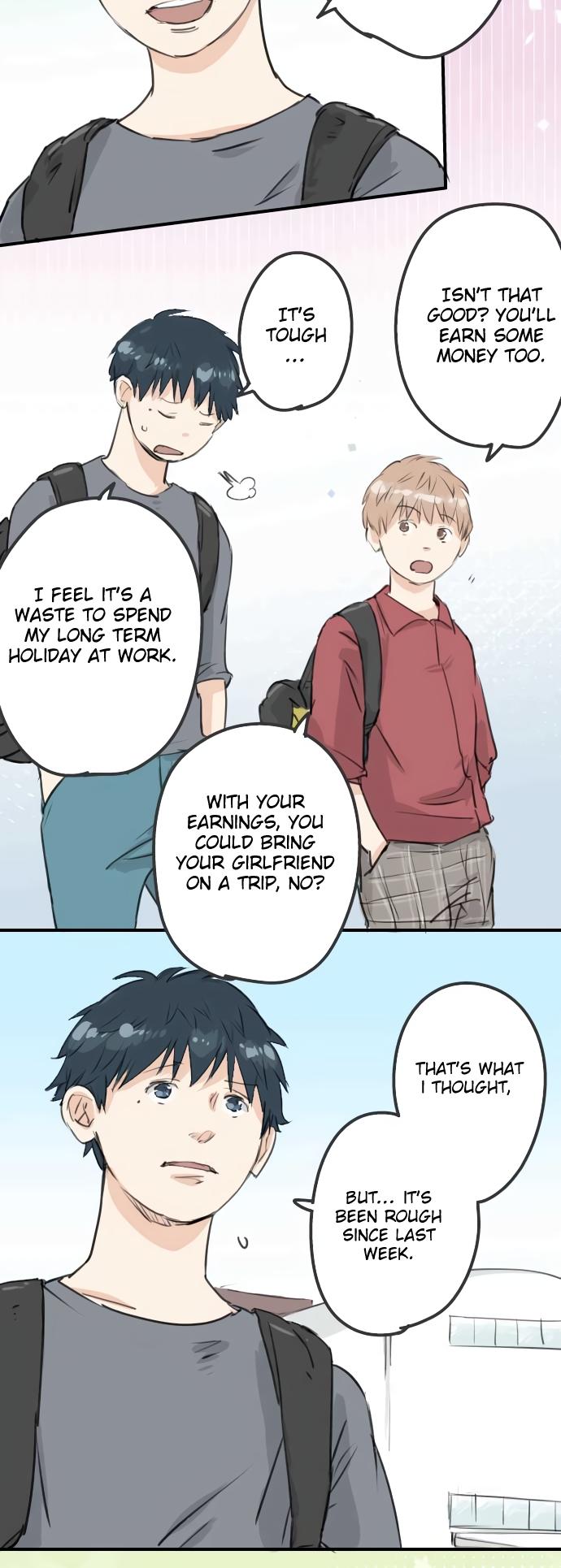 Koi Inu. Chapter 178 page 3 - Chapter 178: Broken Friendship (2)