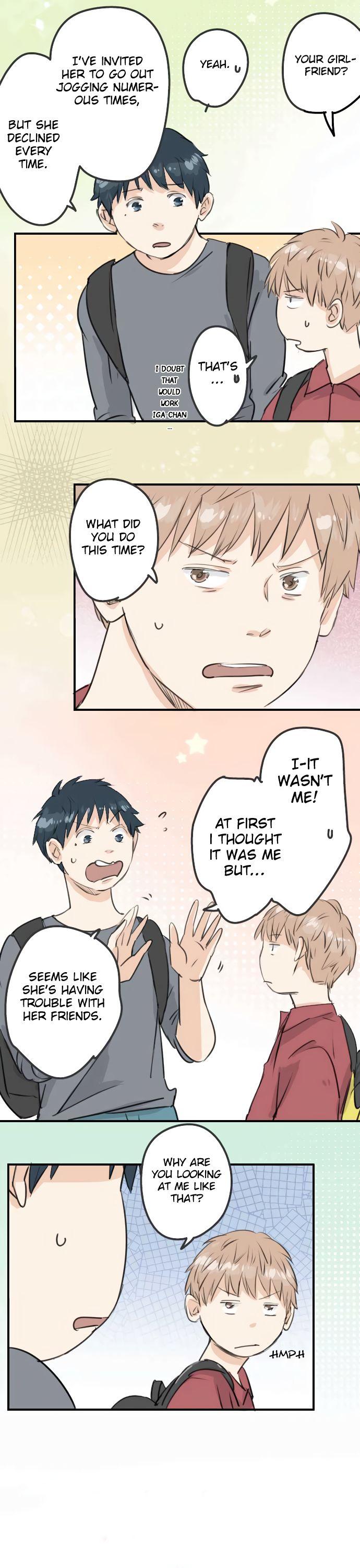 Koi Inu. Chapter 178 page 4 - Chapter 178: Broken Friendship (2)