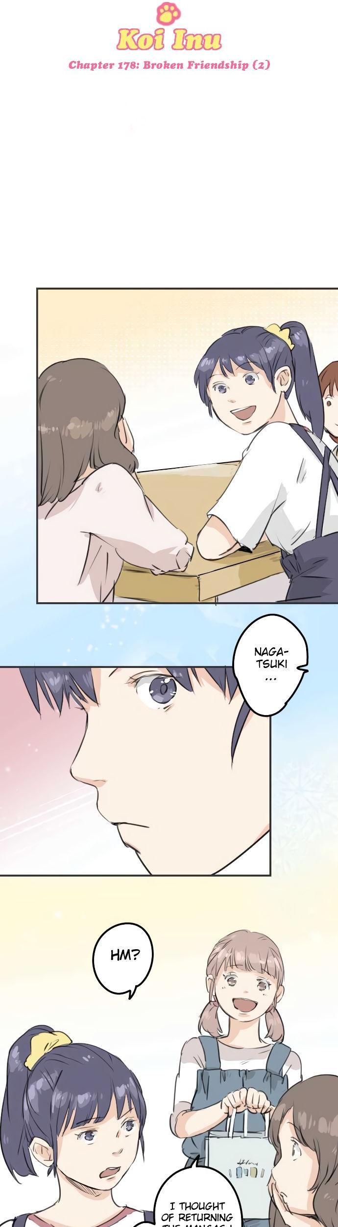 Koi Inu. Chapter 178 page 5 - Chapter 178: Broken Friendship (2)