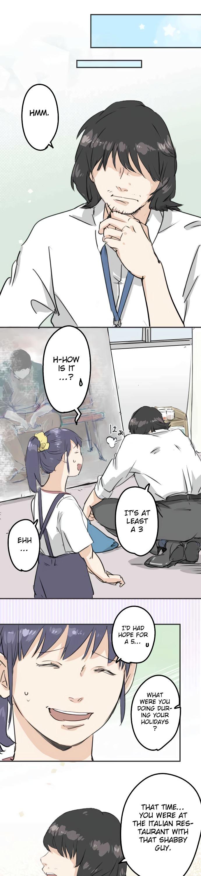 Koi Inu. Chapter 178 page 9 - Chapter 178: Broken Friendship (2)