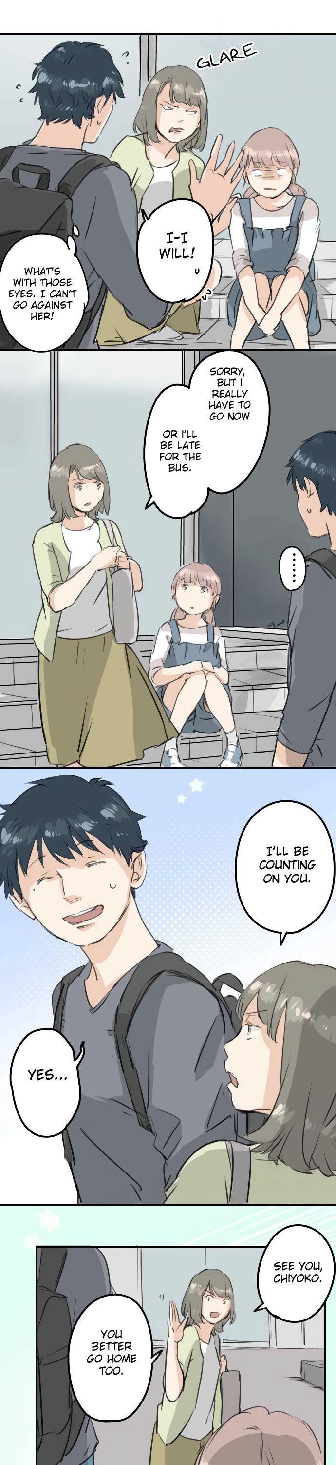 Koi Inu. Chapter 179 page 10 - Chapter 179: Subservient Chiyo-chan