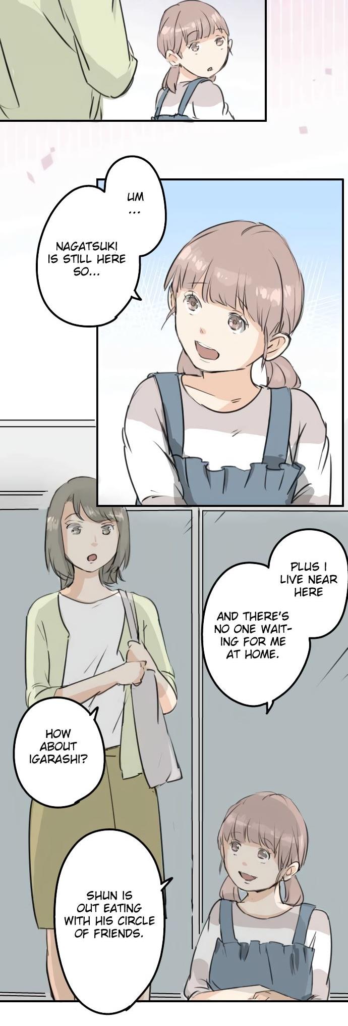 Koi Inu. Chapter 179 page 3 - Chapter 179: Subservient Chiyo-chan