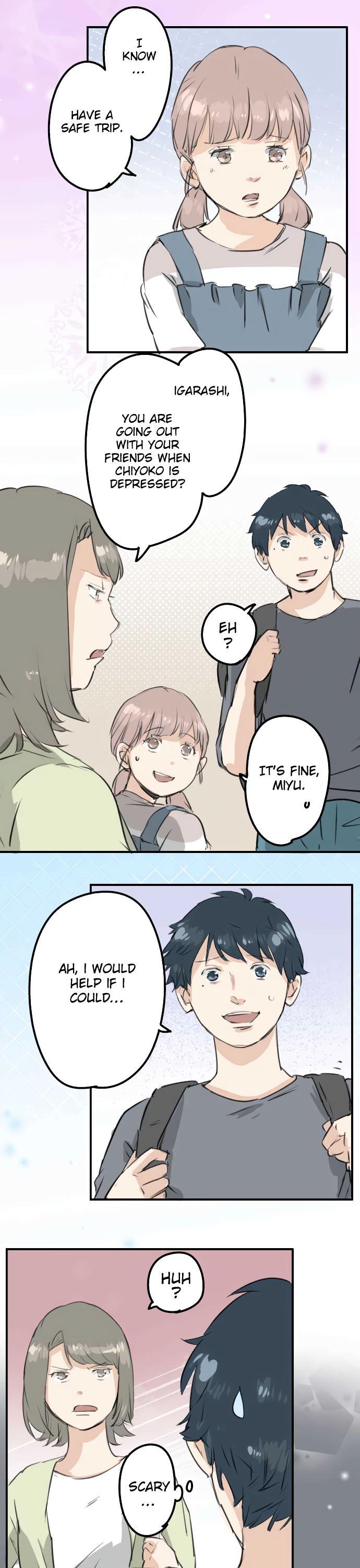 Koi Inu. Chapter 179 page 7 - Chapter 179: Subservient Chiyo-chan