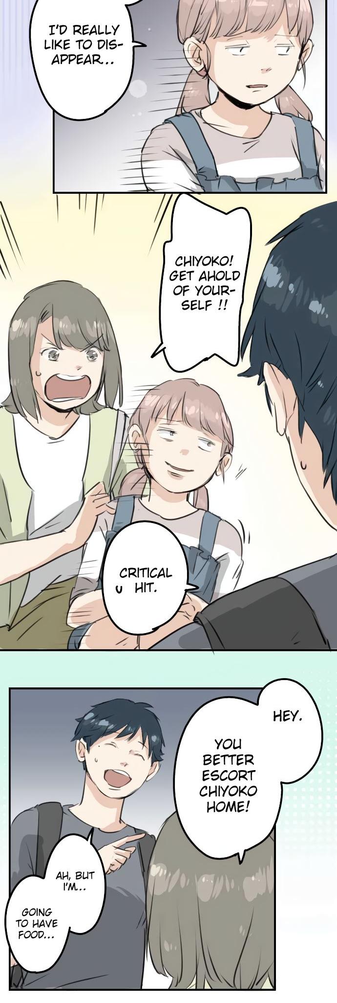 Koi Inu. Chapter 179 page 9 - Chapter 179: Subservient Chiyo-chan