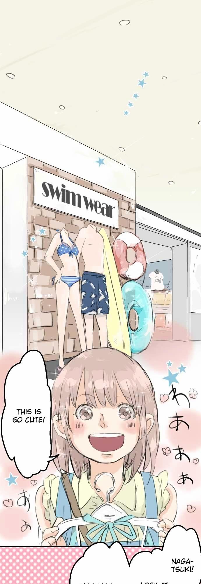 Koi Inu. Chapter 18 page 1 - Chapter 18 : The Beach, Swimsuits, and Mars