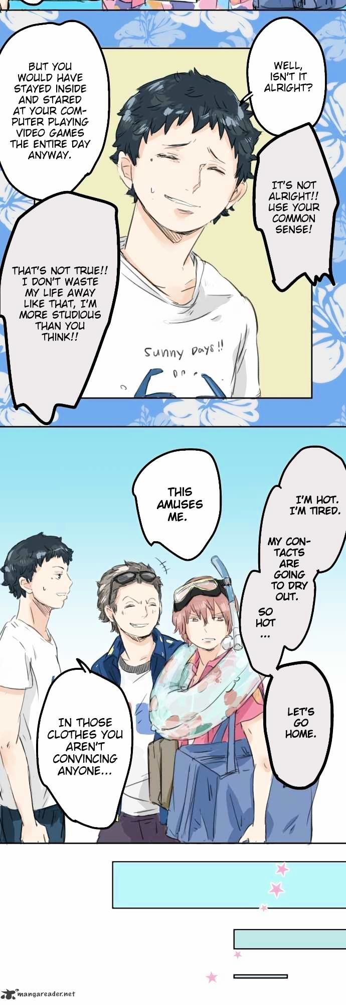 Koi Inu. Chapter 18 page 10 - Chapter 18 : The Beach, Swimsuits, and Mars