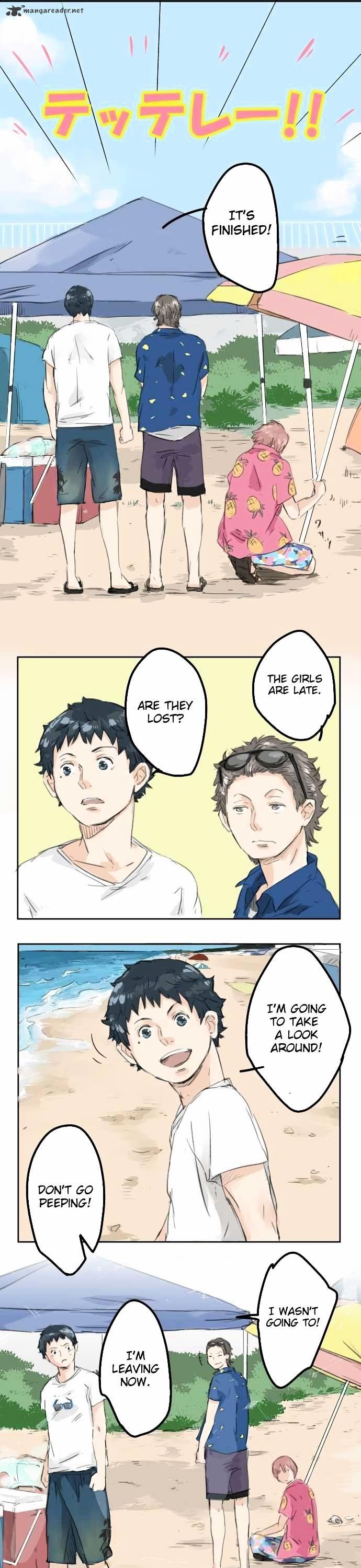 Koi Inu. Chapter 18 page 11 - Chapter 18 : The Beach, Swimsuits, and Mars