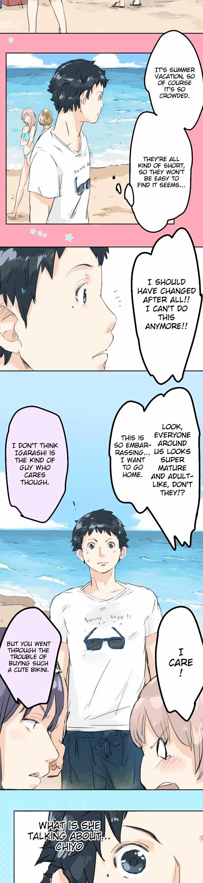 Koi Inu. Chapter 18 page 12 - Chapter 18 : The Beach, Swimsuits, and Mars
