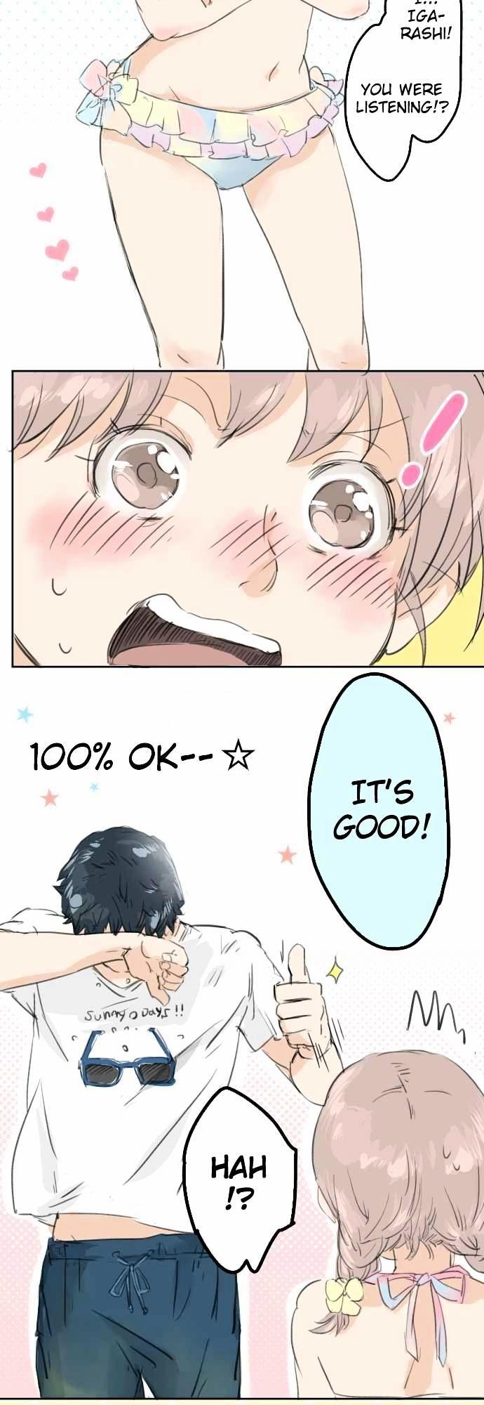 Koi Inu. Chapter 18 page 14 - Chapter 18 : The Beach, Swimsuits, and Mars