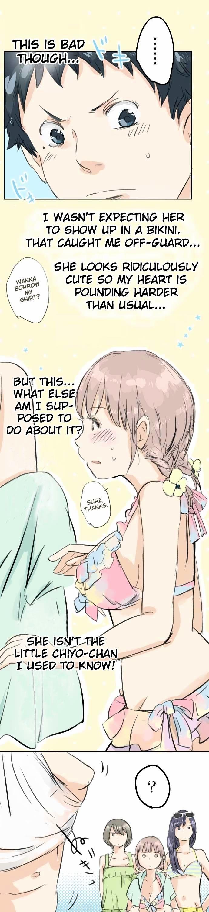 Koi Inu. Chapter 18 page 15 - Chapter 18 : The Beach, Swimsuits, and Mars