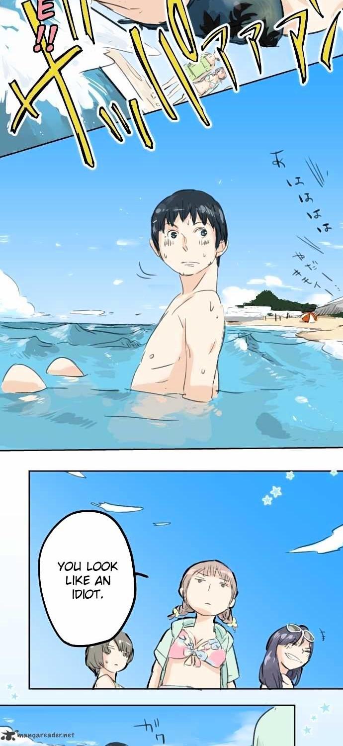 Koi Inu. Chapter 18 page 17 - Chapter 18 : The Beach, Swimsuits, and Mars