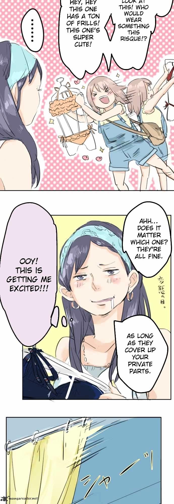 Koi Inu. Chapter 18 page 2 - Chapter 18 : The Beach, Swimsuits, and Mars