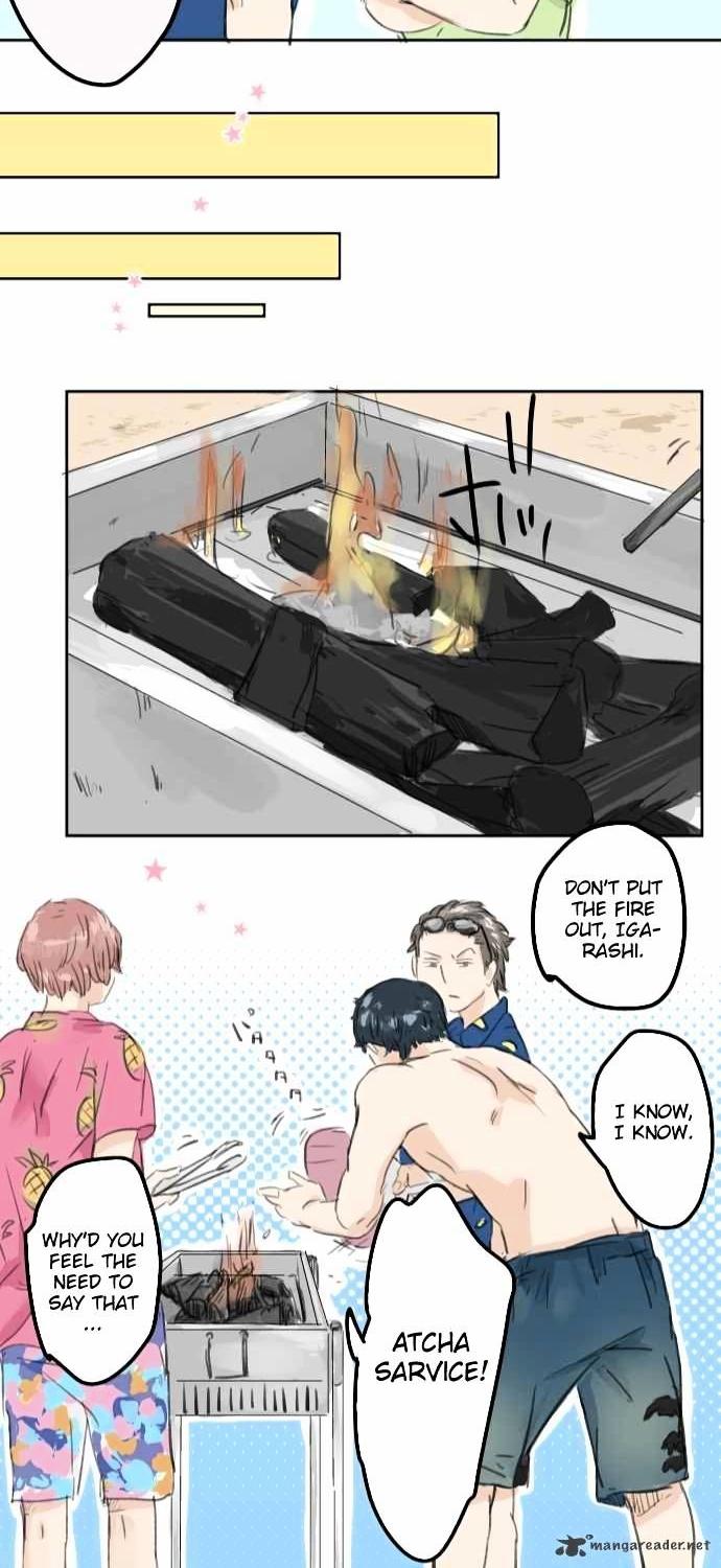 Koi Inu. Chapter 18 page 21 - Chapter 18 : The Beach, Swimsuits, and Mars