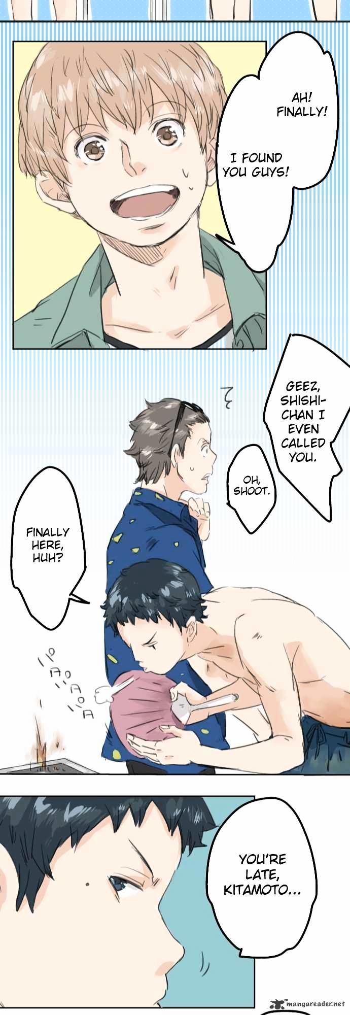 Koi Inu. Chapter 18 page 22 - Chapter 18 : The Beach, Swimsuits, and Mars