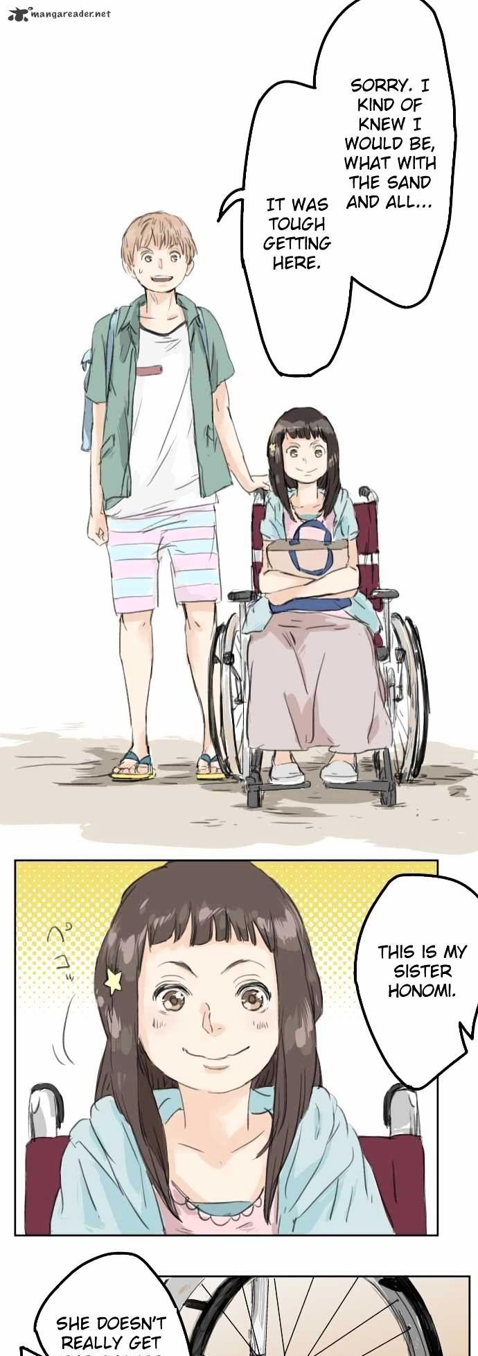 Koi Inu. Chapter 18 page 23 - Chapter 18 : The Beach, Swimsuits, and Mars