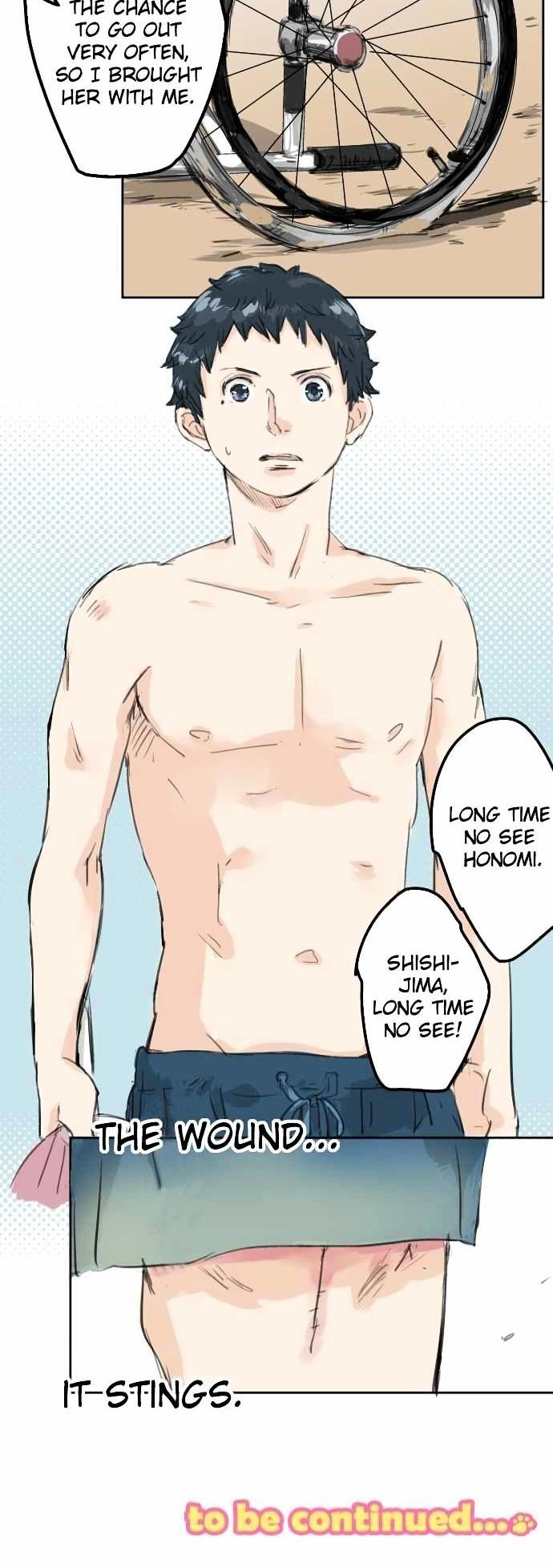 Koi Inu. Chapter 18 page 24 - Chapter 18 : The Beach, Swimsuits, and Mars