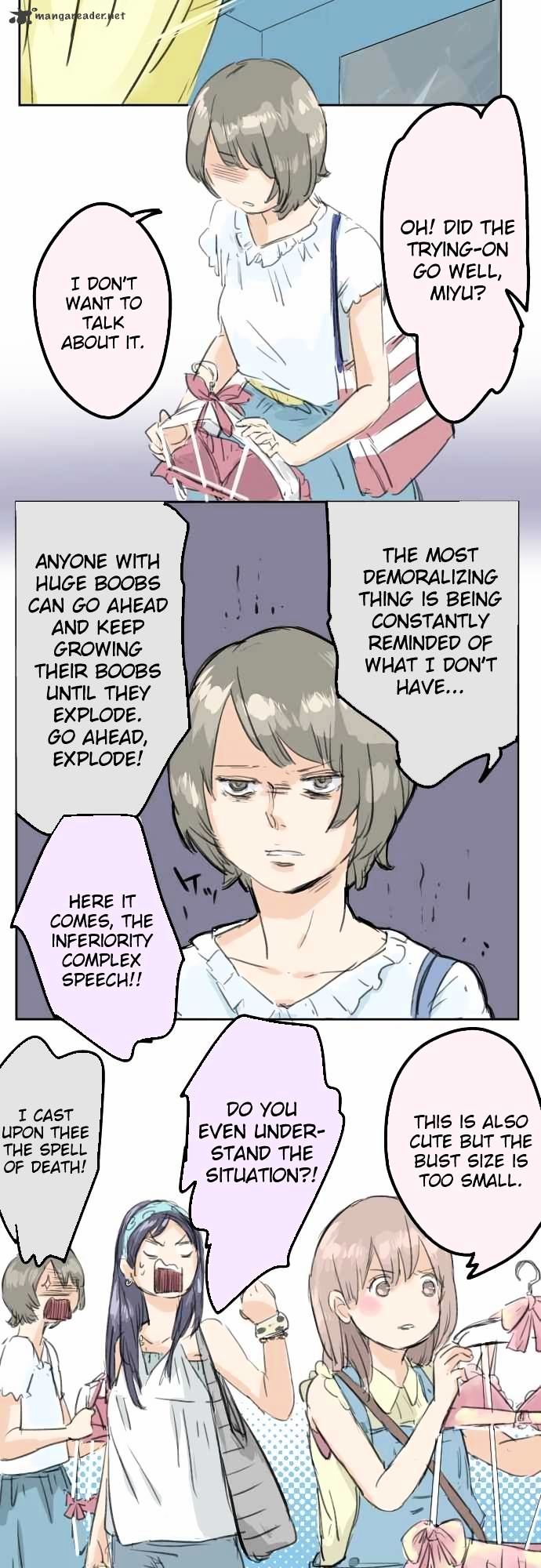 Koi Inu. Chapter 18 page 3 - Chapter 18 : The Beach, Swimsuits, and Mars