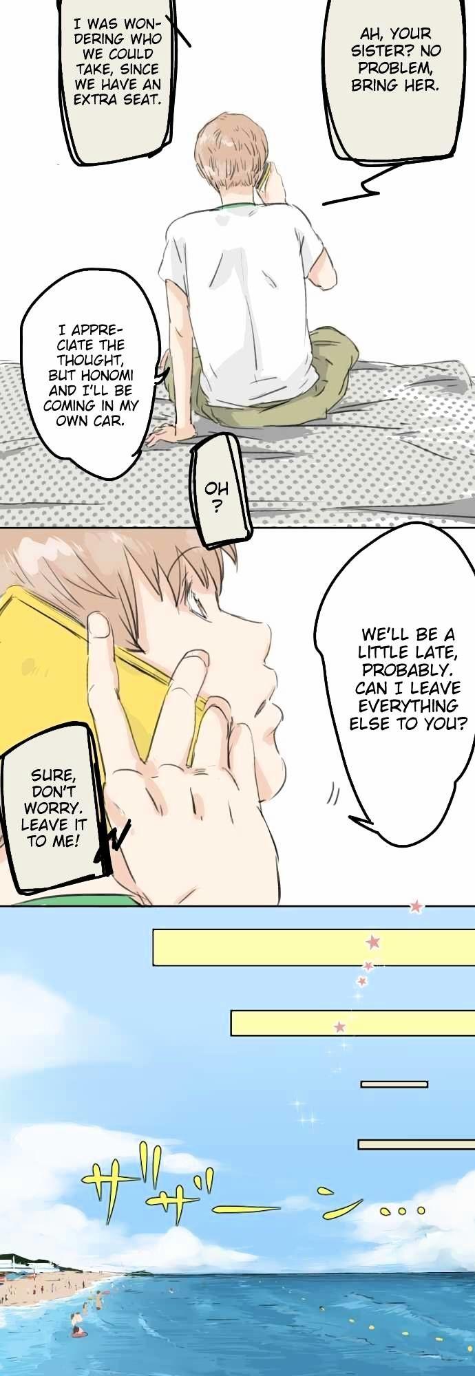 Koi Inu. Chapter 18 page 7 - Chapter 18 : The Beach, Swimsuits, and Mars