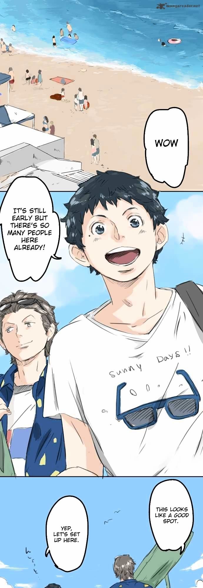 Koi Inu. Chapter 18 page 8 - Chapter 18 : The Beach, Swimsuits, and Mars