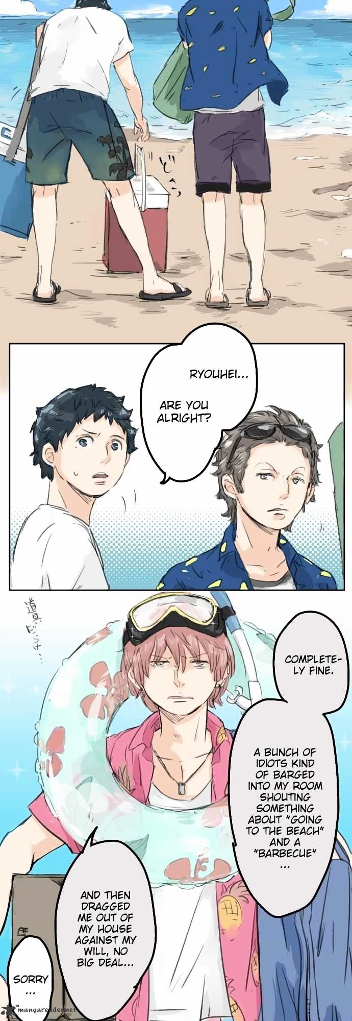 Koi Inu. Chapter 18 page 9 - Chapter 18 : The Beach, Swimsuits, and Mars