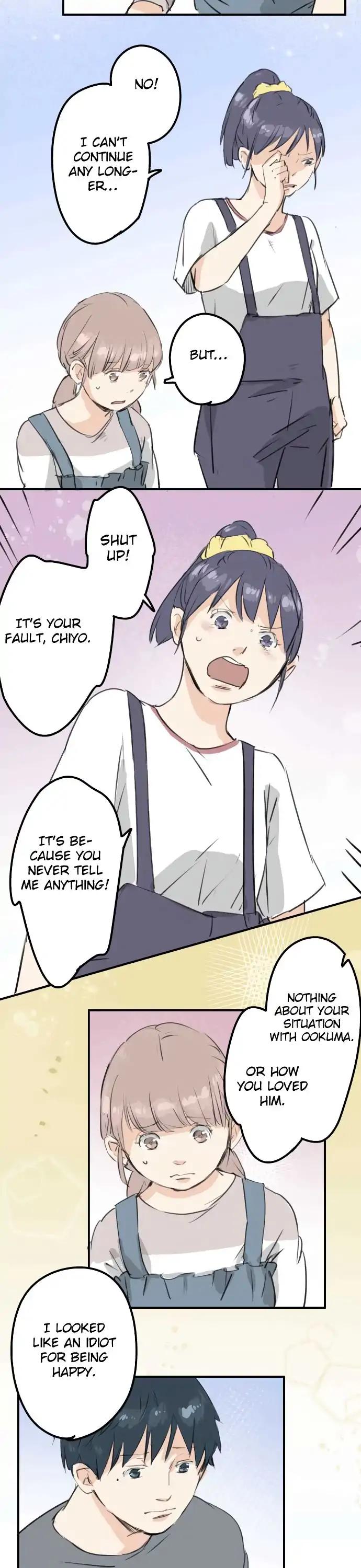 Koi Inu. Chapter 180 page 10 - Chapter 180: Words from a Woman are... Contrary?
