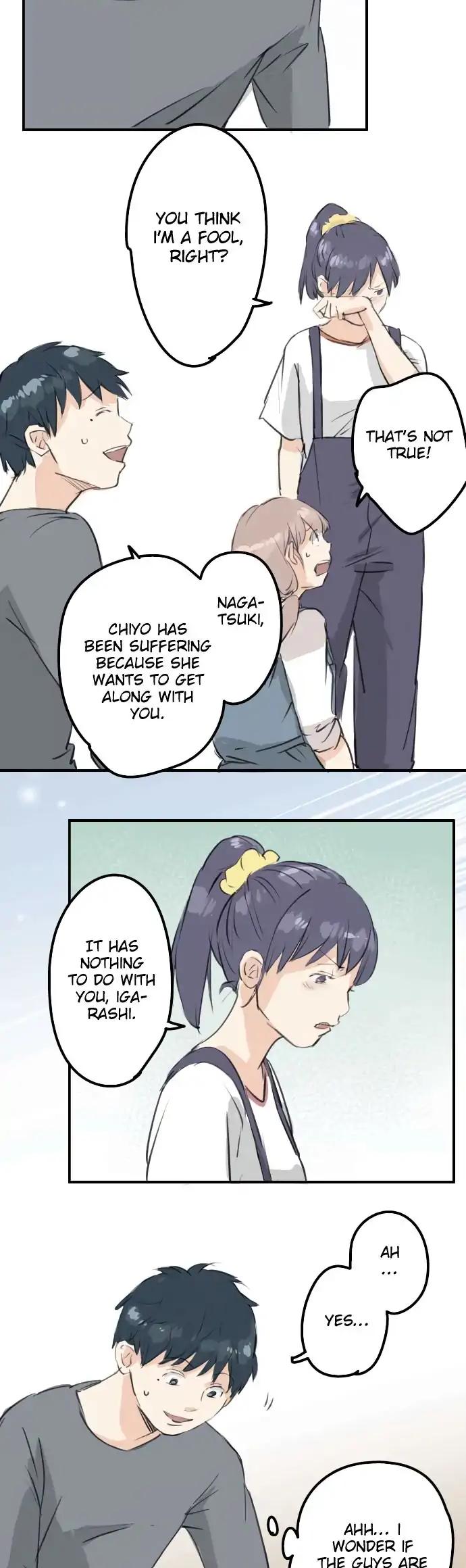 Koi Inu. Chapter 180 page 11 - Chapter 180: Words from a Woman are... Contrary?