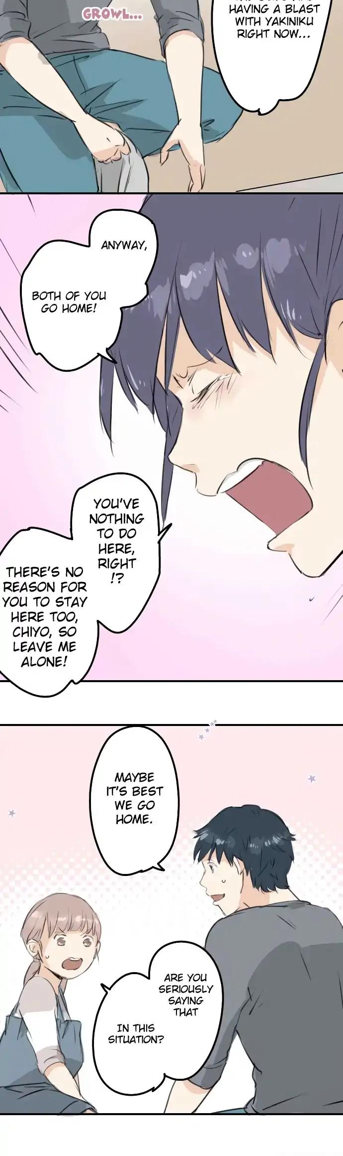 Koi Inu. Chapter 180 page 12 - Chapter 180: Words from a Woman are... Contrary?