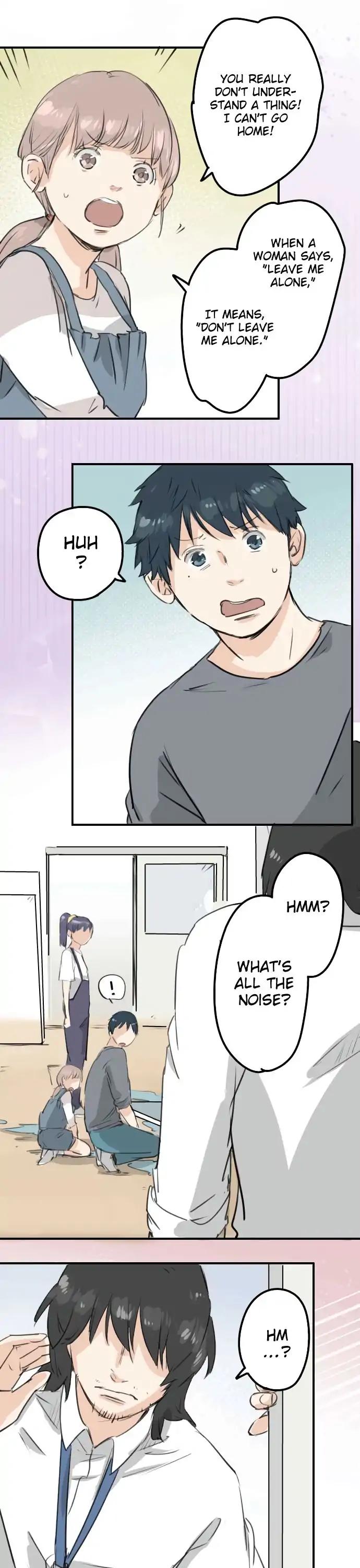 Koi Inu. Chapter 180 page 13 - Chapter 180: Words from a Woman are... Contrary?