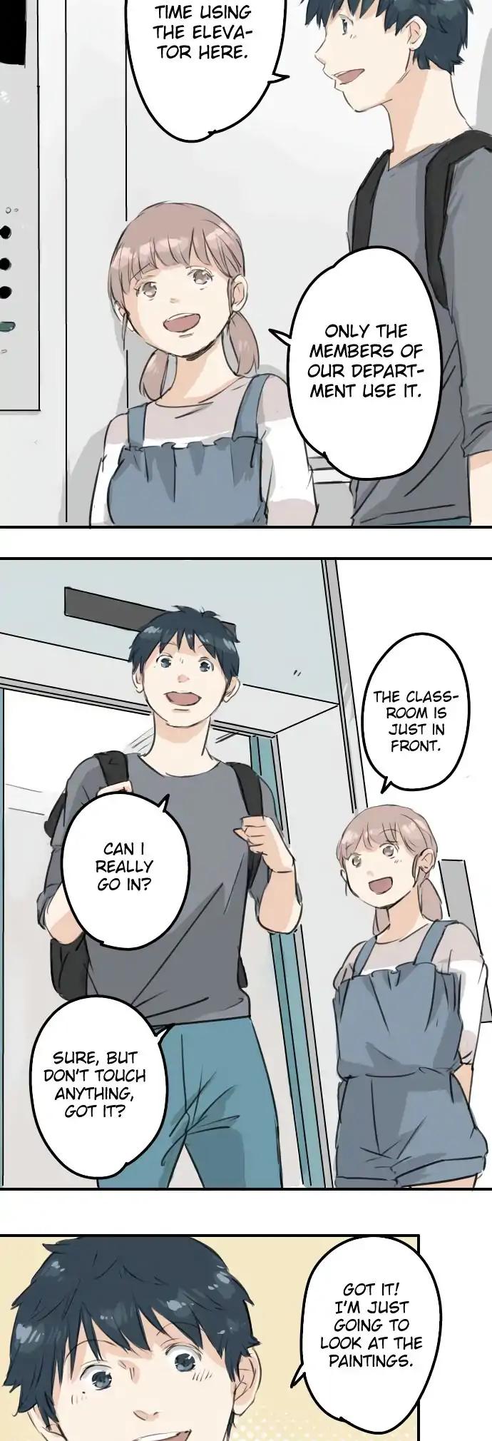 Koi Inu. Chapter 180 page 5 - Chapter 180: Words from a Woman are... Contrary?