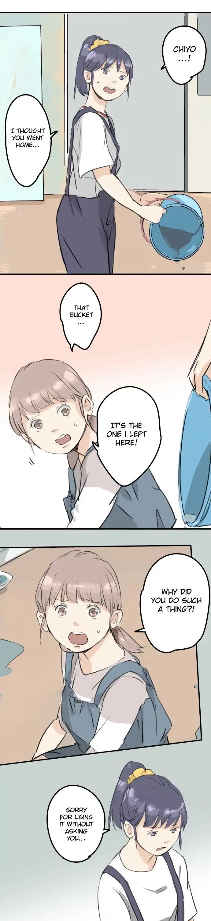 Koi Inu. Chapter 180 page 7 - Chapter 180: Words from a Woman are... Contrary?