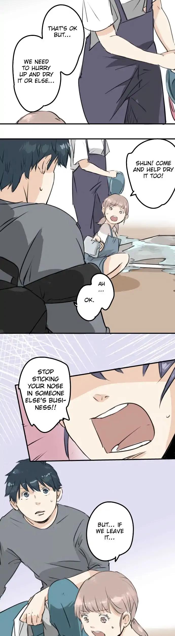 Koi Inu. Chapter 180 page 8 - Chapter 180: Words from a Woman are... Contrary?
