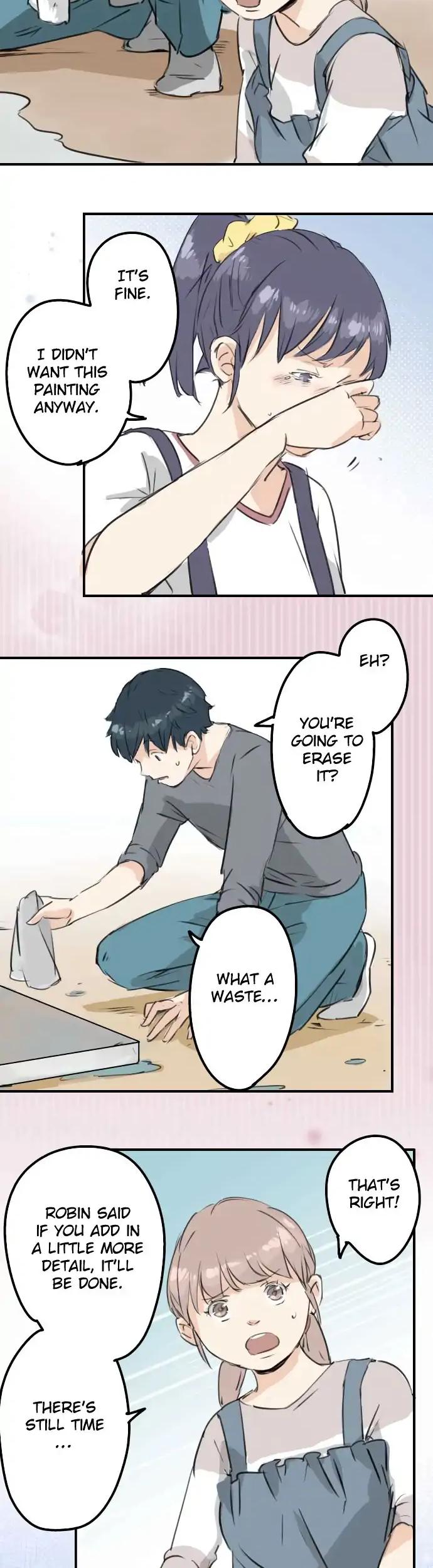 Koi Inu. Chapter 180 page 9 - Chapter 180: Words from a Woman are... Contrary?