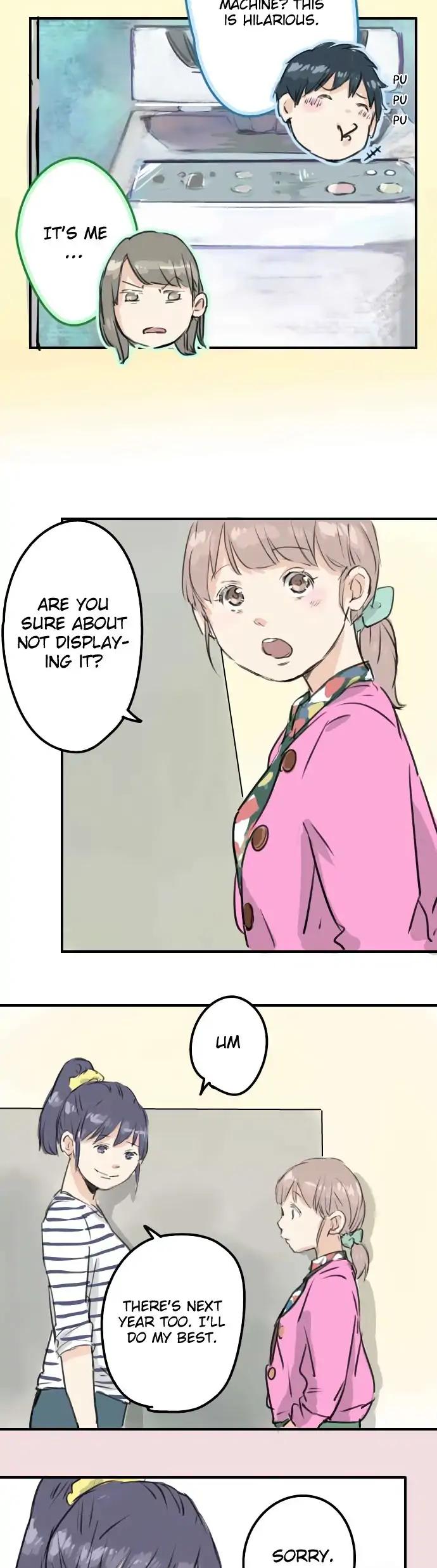 Koi Inu. Chapter 181 page 14 - Chapter 181: I'm Sorry...