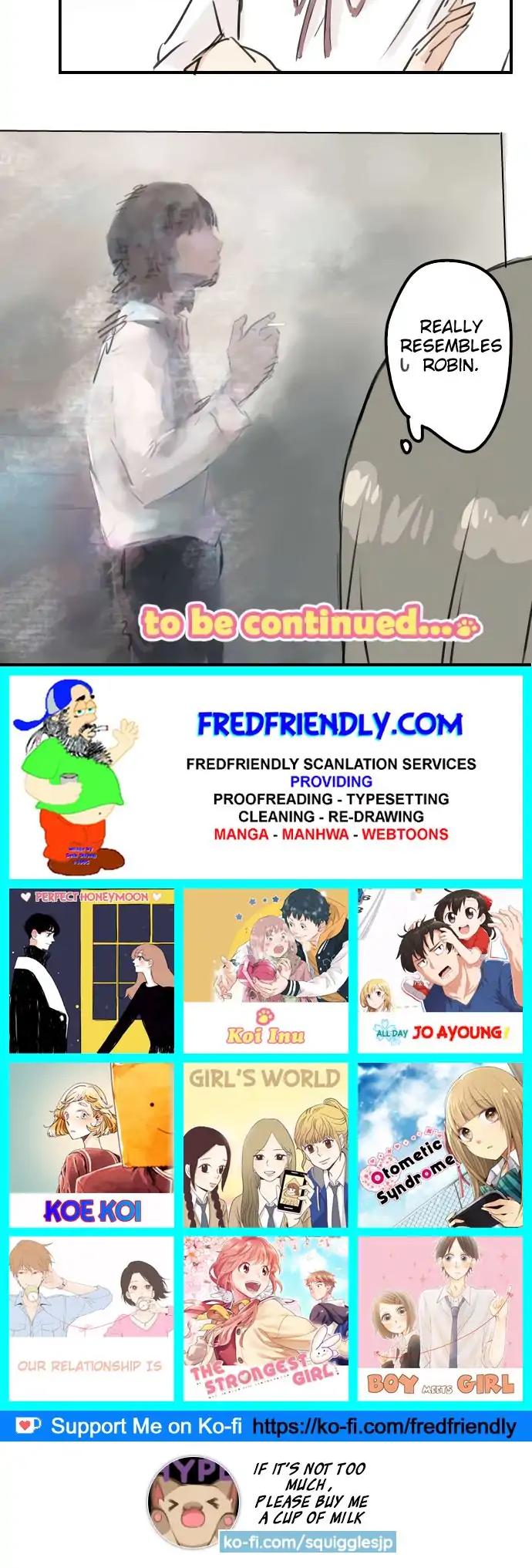 Koi Inu. Chapter 181 page 17 - Chapter 181: I'm Sorry...