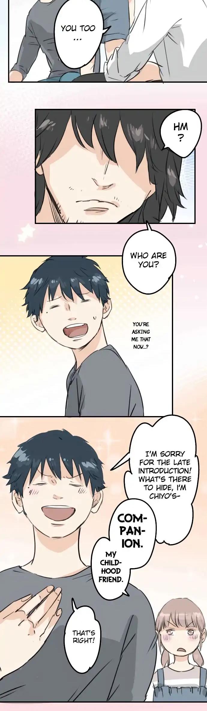 Koi Inu. Chapter 181 page 3 - Chapter 181: I'm Sorry...