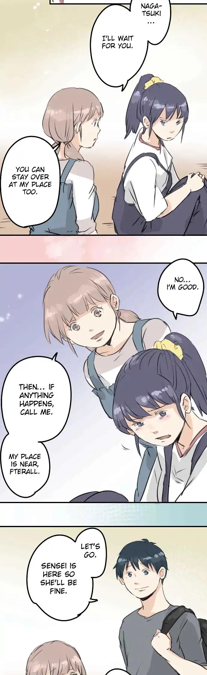 Koi Inu. Chapter 181 page 5 - Chapter 181: I'm Sorry...