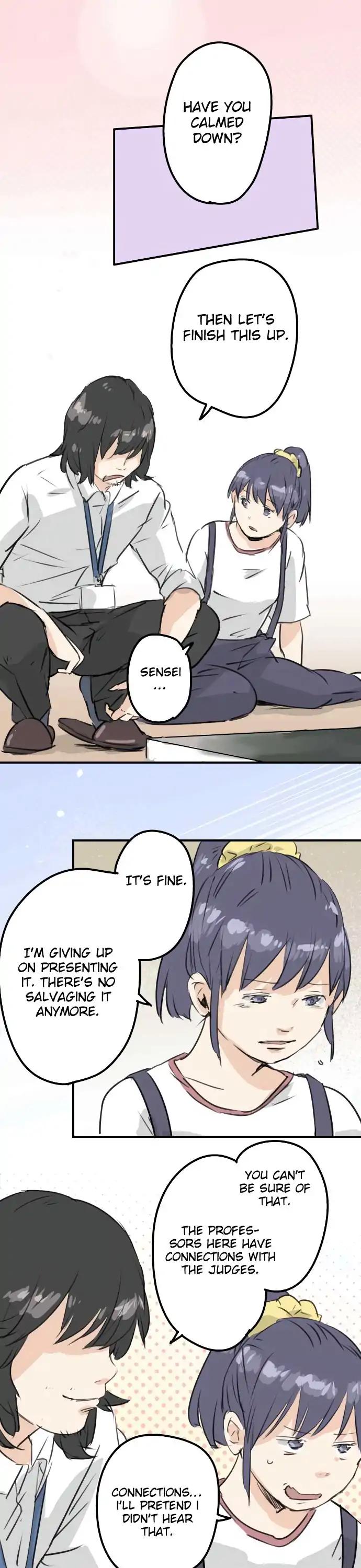 Koi Inu. Chapter 181 page 7 - Chapter 181: I'm Sorry...