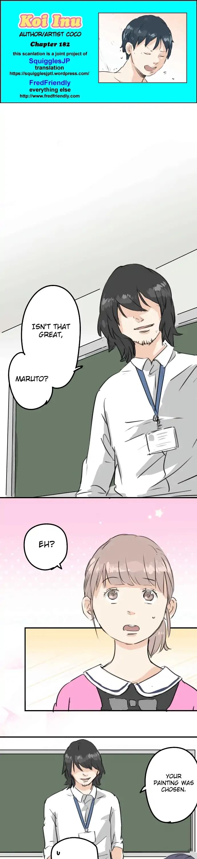 Koi Inu. Chapter 182 page 1 - Chapter 182: The Bathroom is Just Like a Karaoke Room