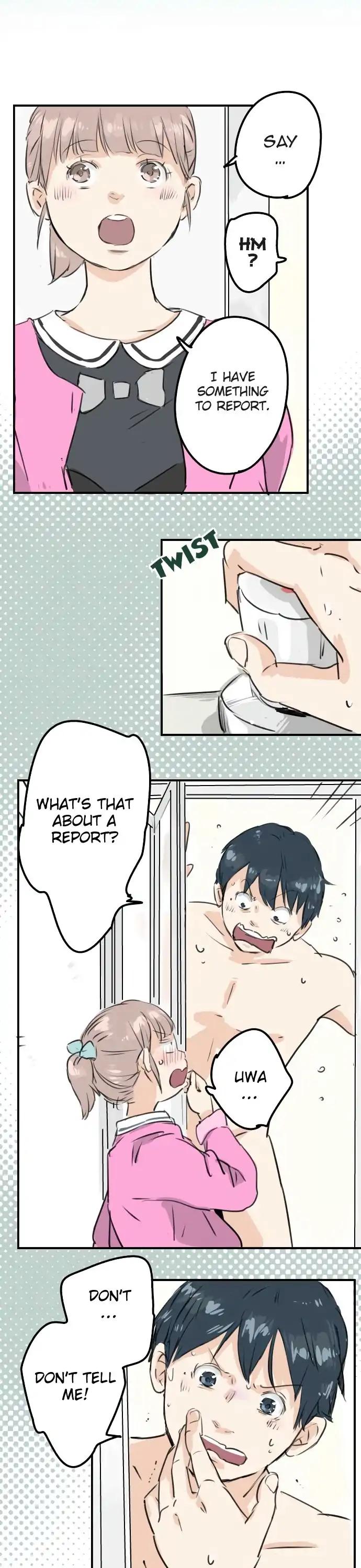 Koi Inu. Chapter 182 page 13 - Chapter 182: The Bathroom is Just Like a Karaoke Room