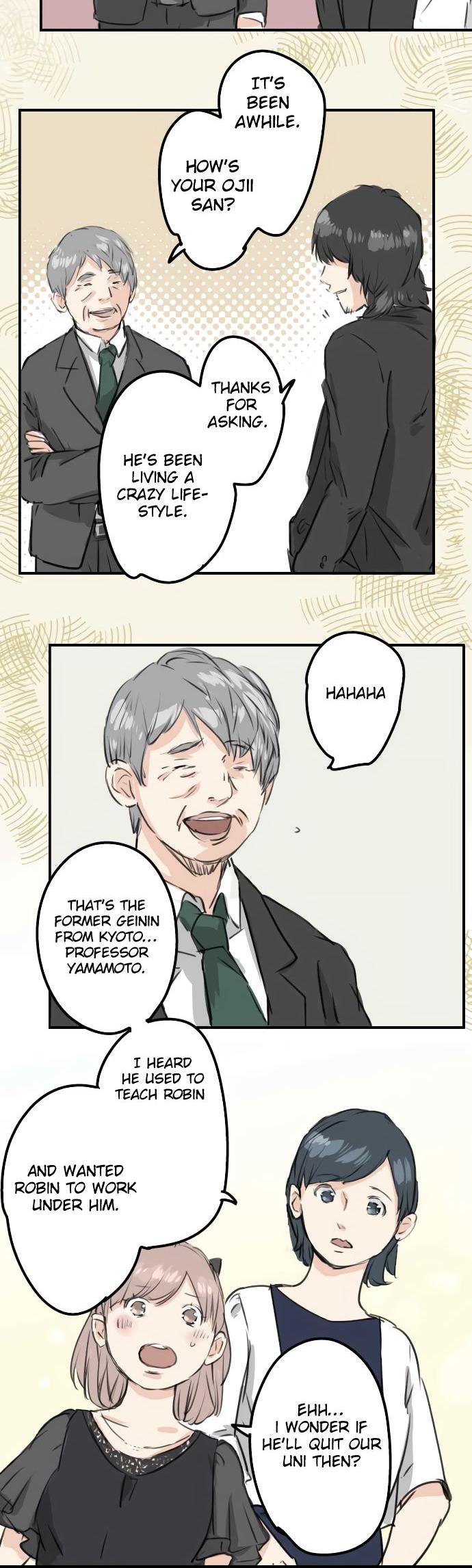 Koi Inu. Chapter 183 page 11 - Chapter 183: Grandson of a National Treasure