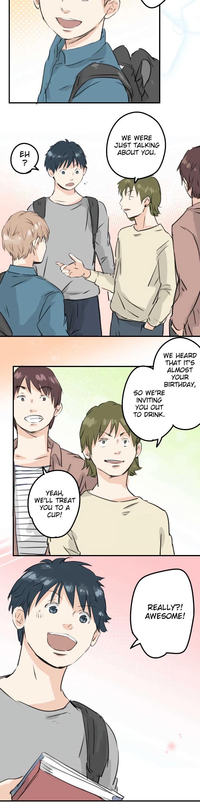 Koi Inu. Chapter 183 page 8 - Chapter 183: Grandson of a National Treasure