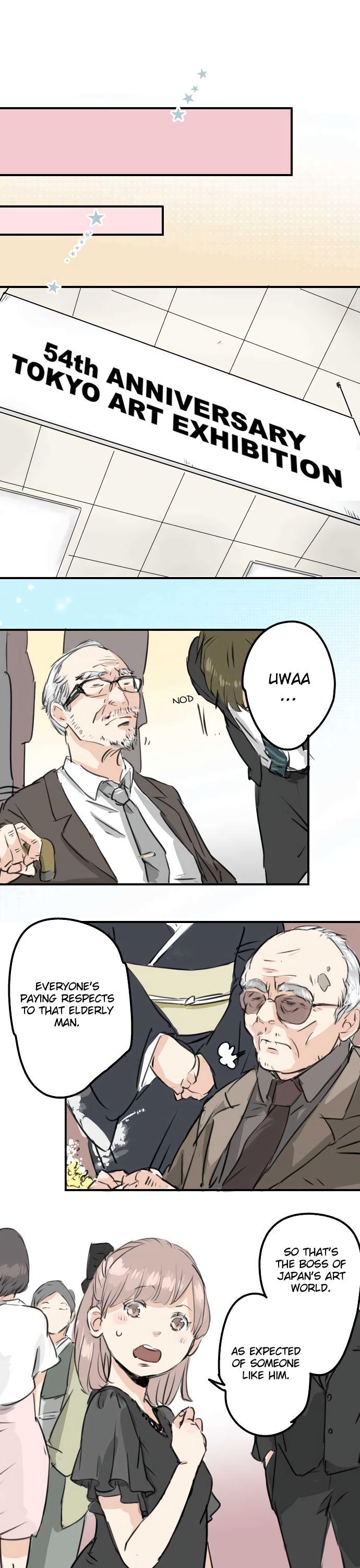 Koi Inu. Chapter 183 page 9 - Chapter 183: Grandson of a National Treasure